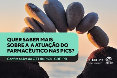 Live debateu a atuação do farmacêutico nas PICs