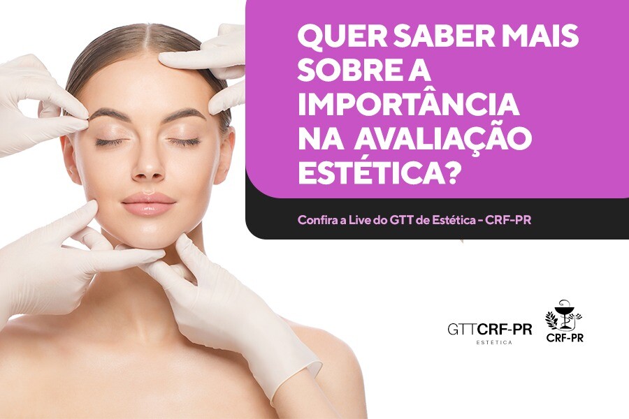 Live aborda os limites éticos da atuação farmacêutica na estética