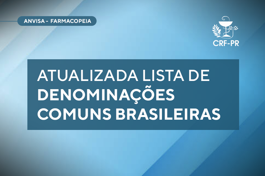 Atualizada lista de Denominações Comuns Brasileiras