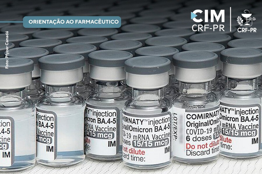 Orientação ao farmacêutico: vacina bivalente contra a Covid-19