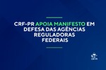 CRF-PR apoia manifesto em defesa das Agências Reguladoras Federais