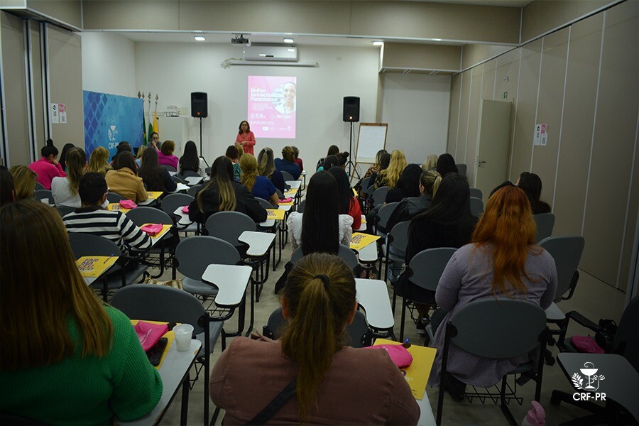 CRF-PR promove ciclo de eventos voltados para as mulheres farmacêuticas