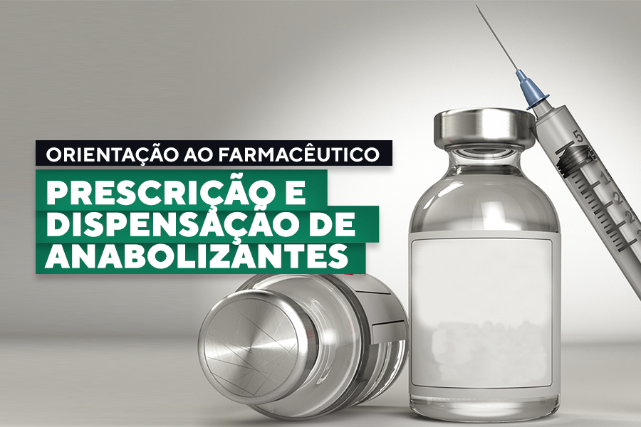 Prescrição e dispensação de anabolizantes