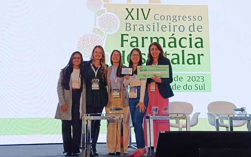 Pequeno Príncipe recebe prêmio em Congresso Brasileiro de Farmácia Hospitalar