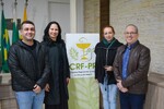 CRF-PR realiza juramento e reunião de orientação profissional