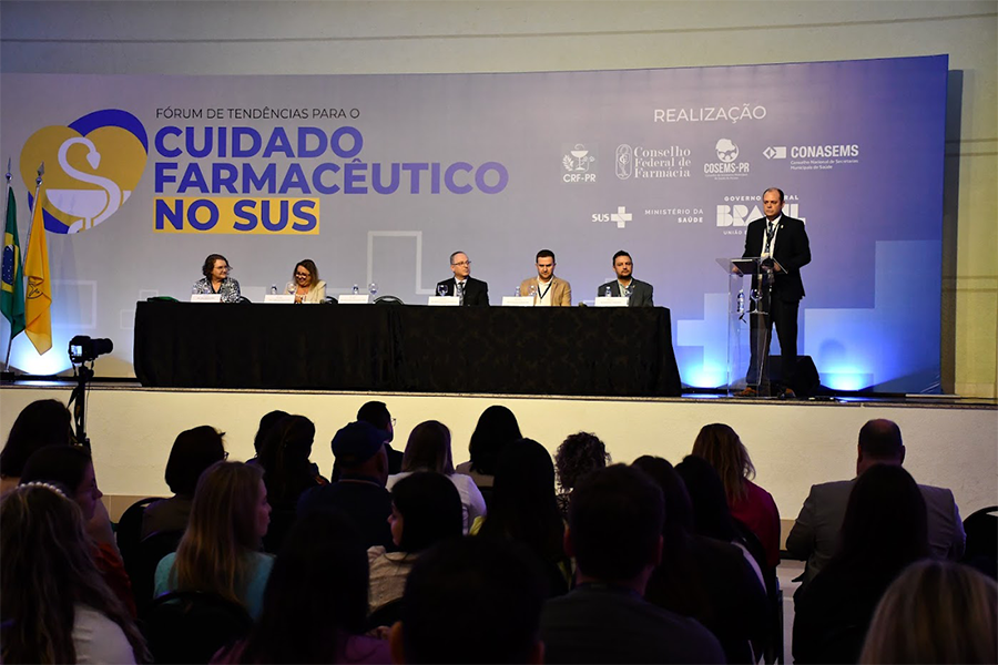 CFF debate estratégias e tendências para o cuidado farmacêutico no SUS, em Foz do Iguaçu