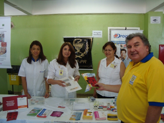 CRF-PR apoiou a 18ª Feira de Saúde 