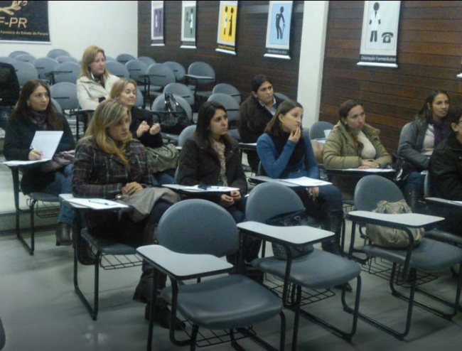 CRF-PR promoveu 3ª Palestra em parceria com Instituto Equilibra