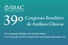 39° Congresso de Análises Clínicas e 12° Congresso Brasileiro de Citologia Clínica