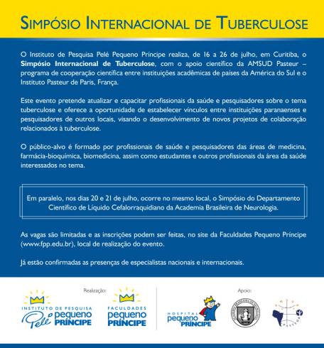 Simpósio Internacional de Tuberculose