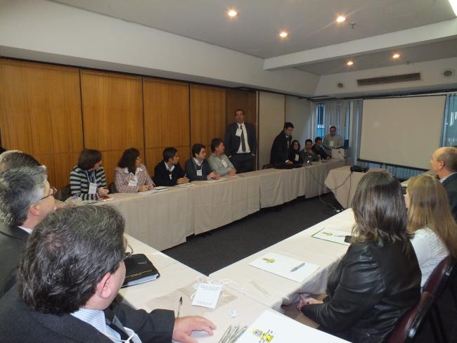 CRF-PR participou de encontro dos Conselhos Regionais de Farmácia do Sul do Brasil