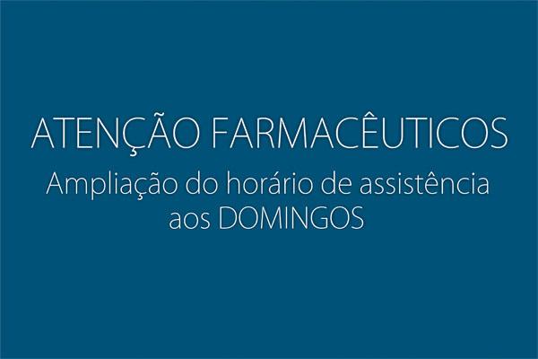 Ampliação do horário de assistência aos domingos