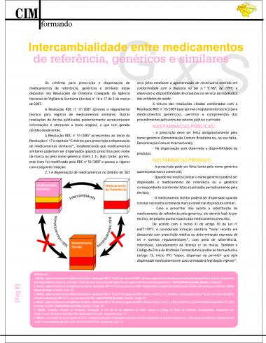 Atenção Farmacêuticos: Saiba tudo sobre a intercambialidade de medicamentos 
