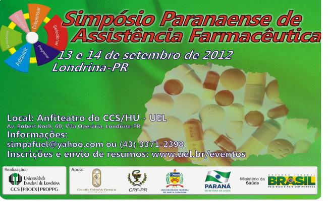 Simpósio Paranaense de Assistência Farmacêutica