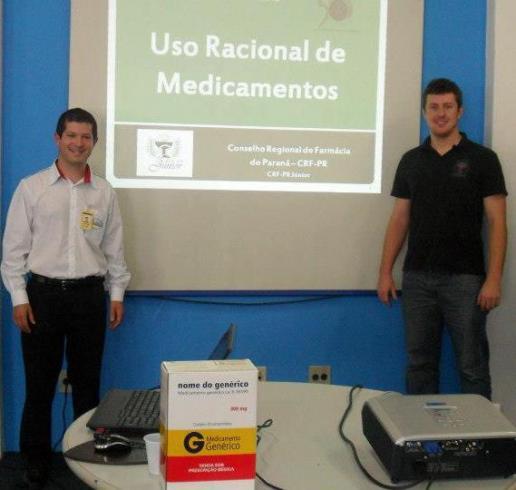 CRF-PR promoveu palestra sobre o Uso Racional de Medicamentos