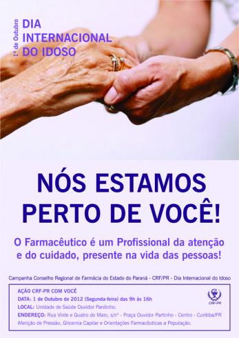 Campanha - Dia Internacional do Idoso