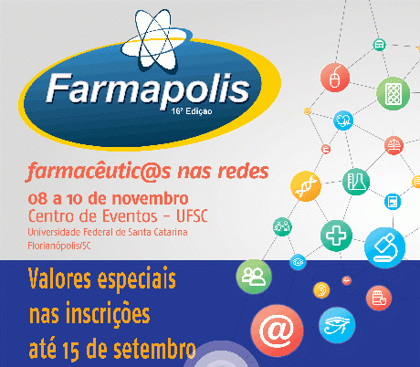 16º Farmapolis tem inscrições abertas