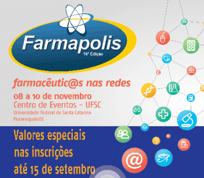 16º Farmapolis tem inscrições abertas