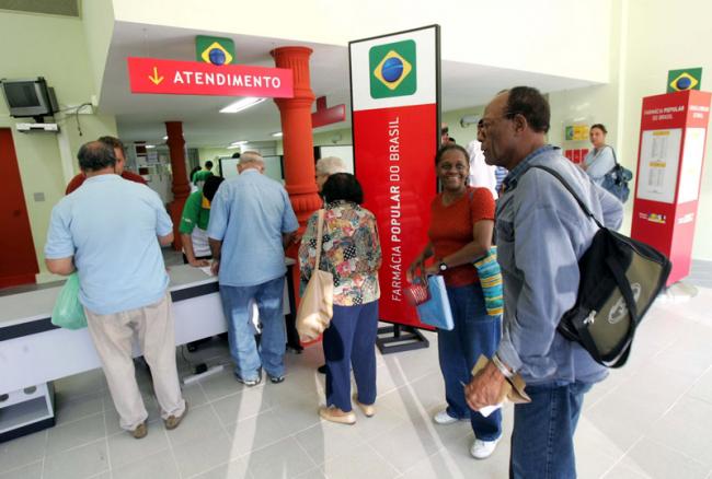 Medicamentos gratuitos para diabetes, hipertensão e asma são usados por 10,9 milhões de pessoas