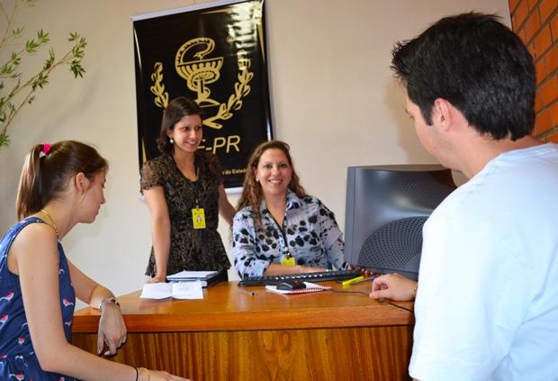 Em uma semana, seccional do CRF-PR em Francisco Beltrão realizou vários atendimentos