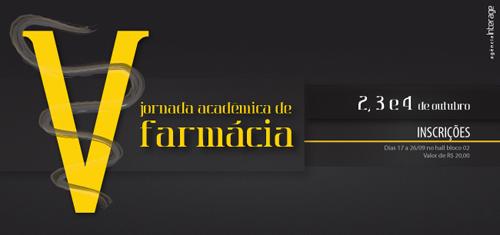 Jornada Acadêmica de Farmácia – Unibrasil