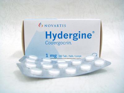 Notificação  - recolhimento de lotes do medicamento Hydergine 