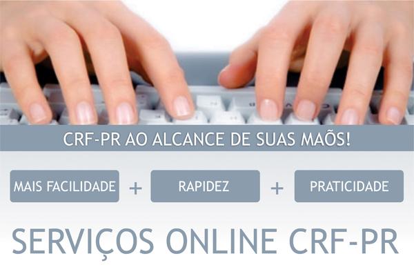 CRF-PR disponibiliza opções de serviços online para o Farmacêutico