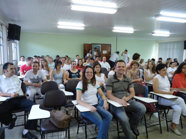 CRF-PR apoia palestra na 13ª Regional de Saúde em Cianorte