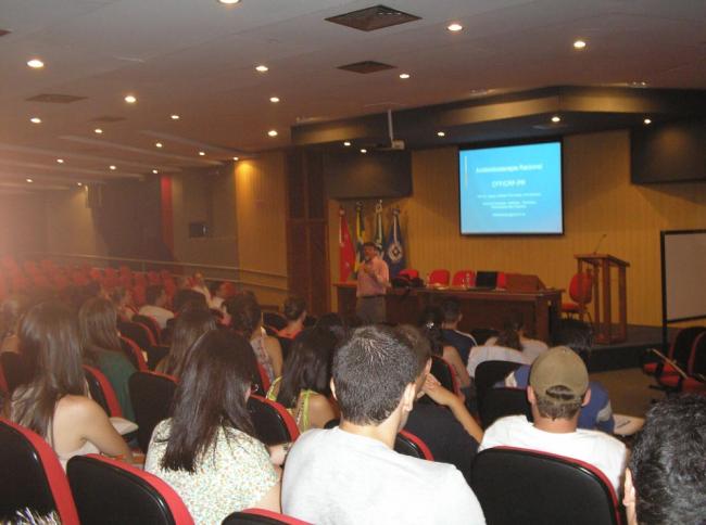 CRF-PR promove curso sobre Antibioticoterapia Racional em Londrina