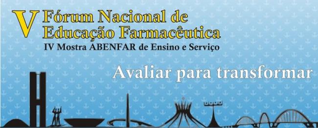 V Fórum Nacional de Educação Farmacêutica