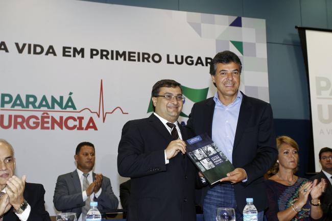 Rede Paraná Urgência é lançada no Paraná