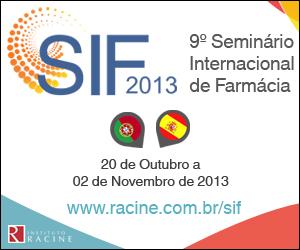 9º Seminário Internacional de Farmácia