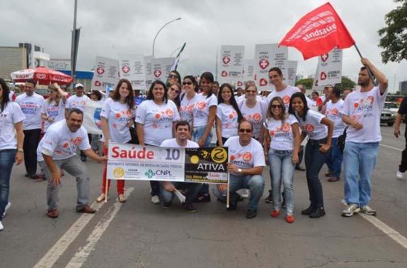 CFF no Movimento Nacional em Defesa da Saúde Pública