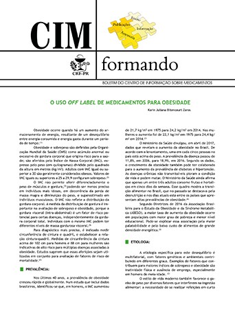 Informativo CIM/CRF-PR