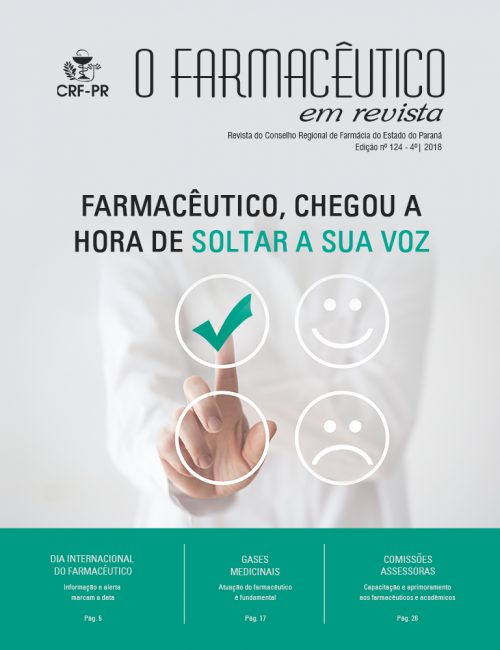 Farmacêutico, chegou a hora de soltar sua voz