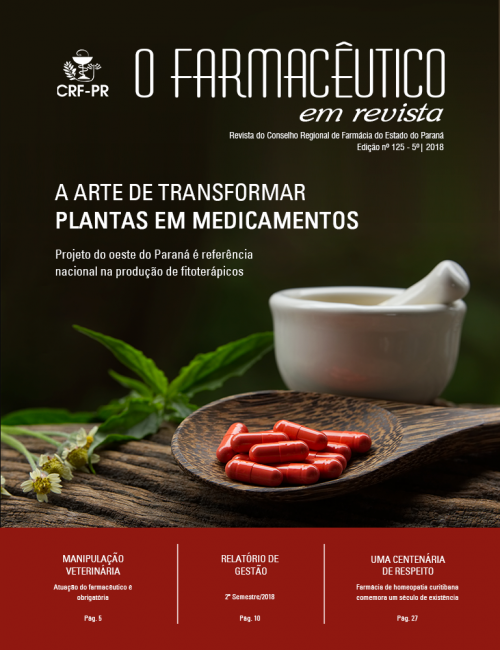 A arte de transformar plantas em medicamentos