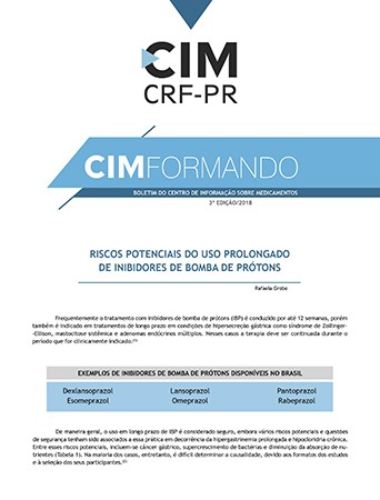 Informativo CIM/CRF-PR