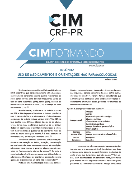  Informativo CIM/CRF-PR