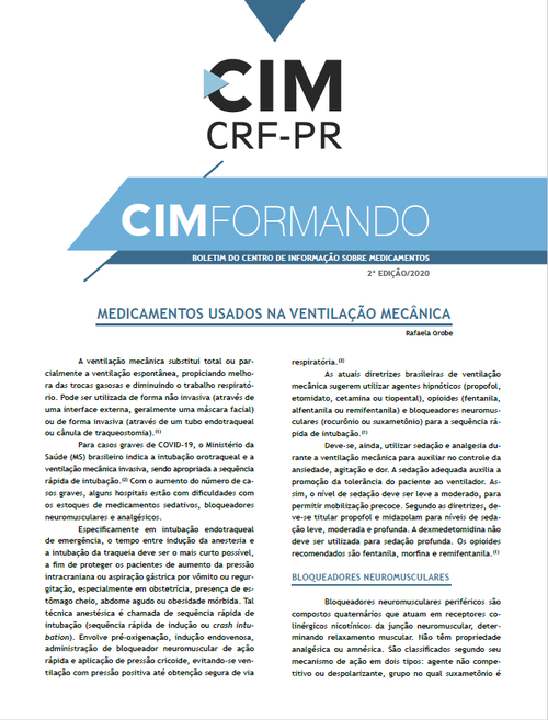 Informativo CIM/CRF-PR