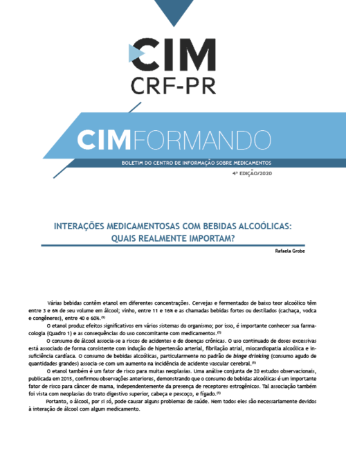 Informativo CIM/CRF-PR