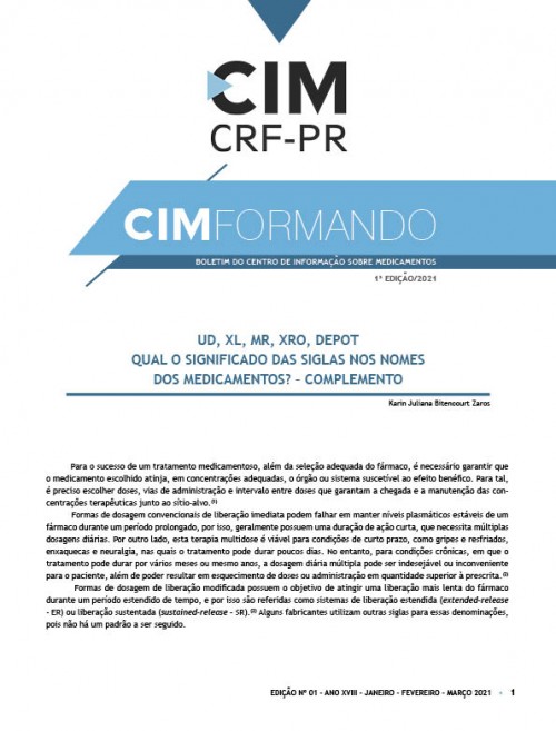 Informativo CIM/CRF-PR