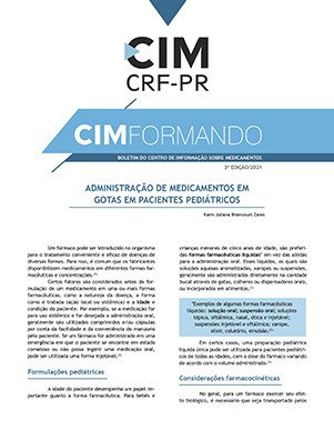 Informativo CIM/CRF-PR 