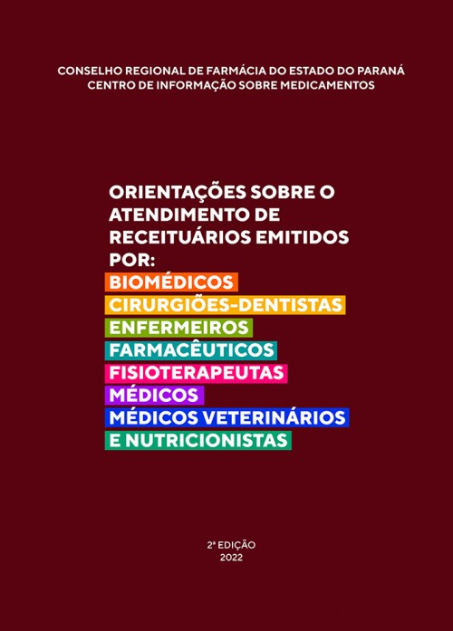 Orientação sobre o atendimento de receituários 