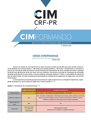 Informativo CIM/CRF-PR