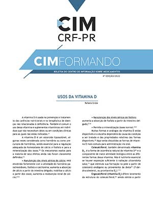 Informativo CIM/CRF-PR 